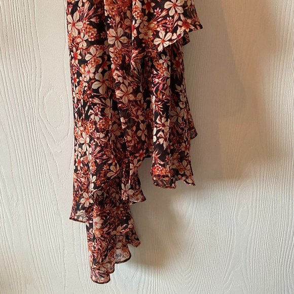 NWOT Guess Cecilia Asymmetrical Dress - Picture 7 of 10